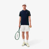 Men's Lacoste Ultra Dry Piqué Tennis T-Shirt